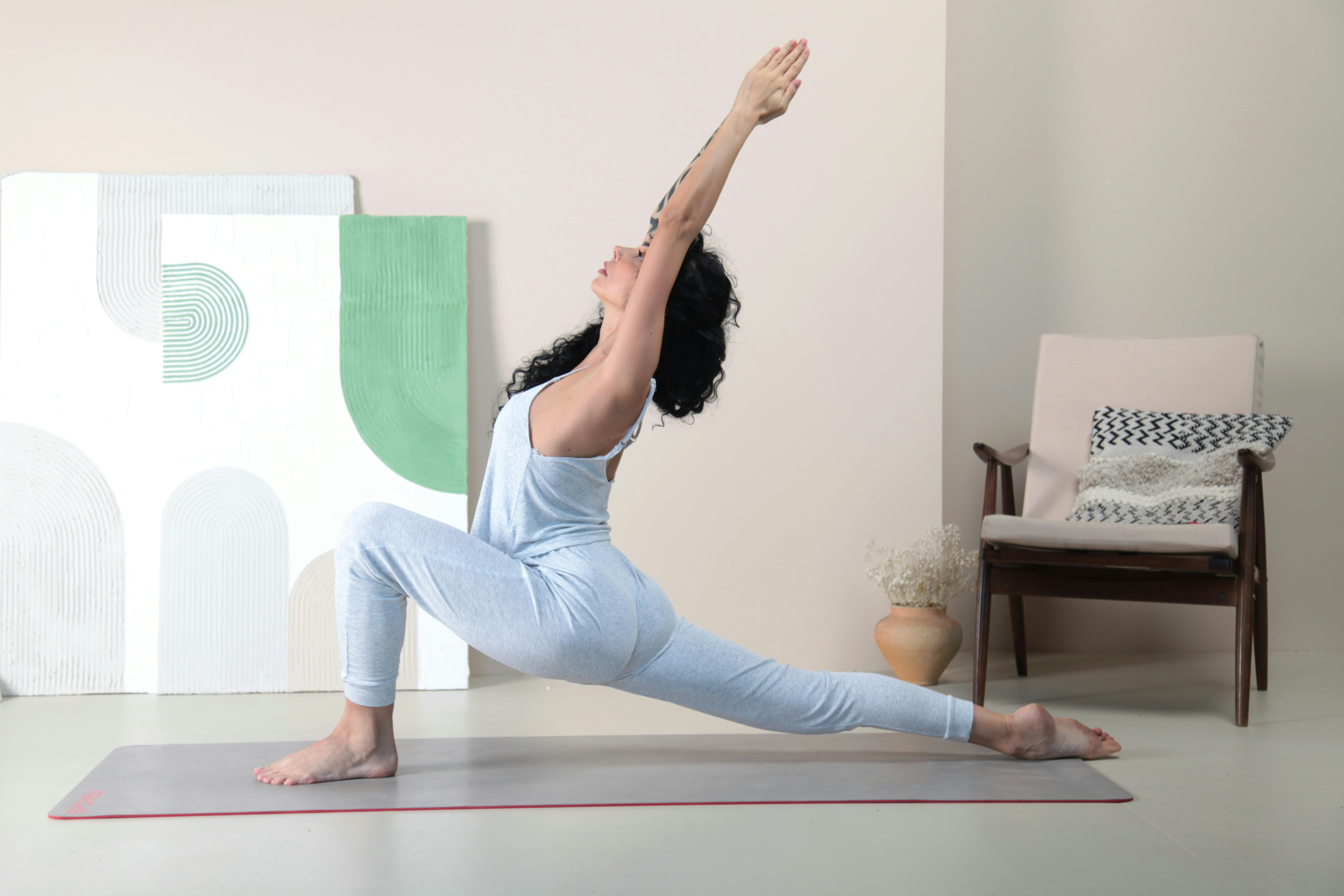 Yoga for stress relief